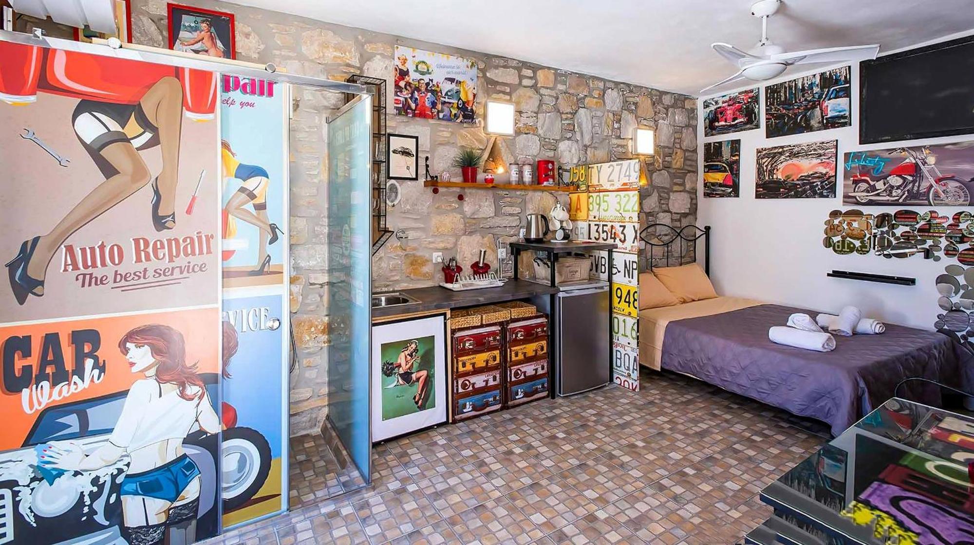 Villa Omnia Mykonos Town Ngoại thất bức ảnh