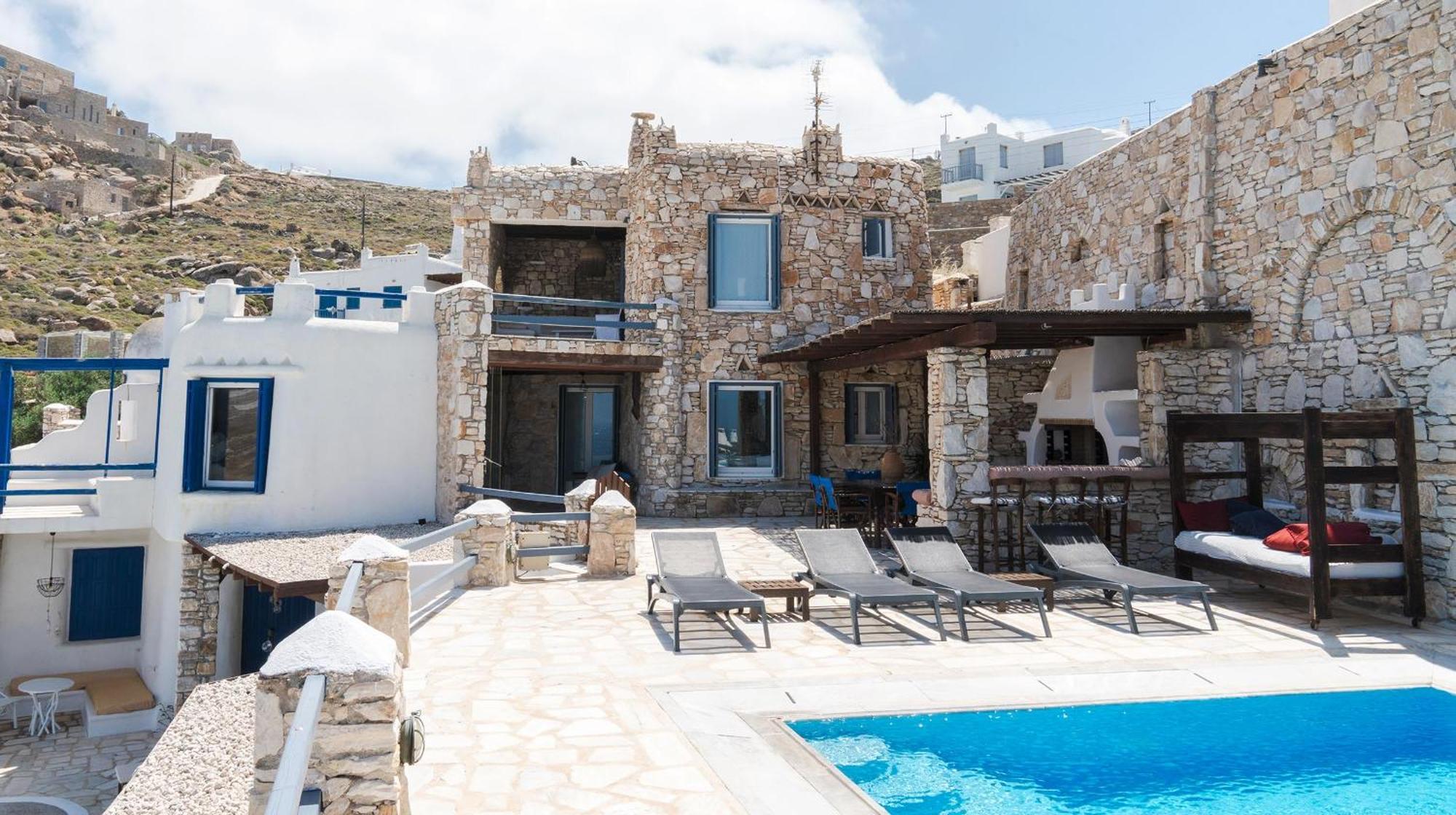 Villa Omnia Mykonos Town Ngoại thất bức ảnh