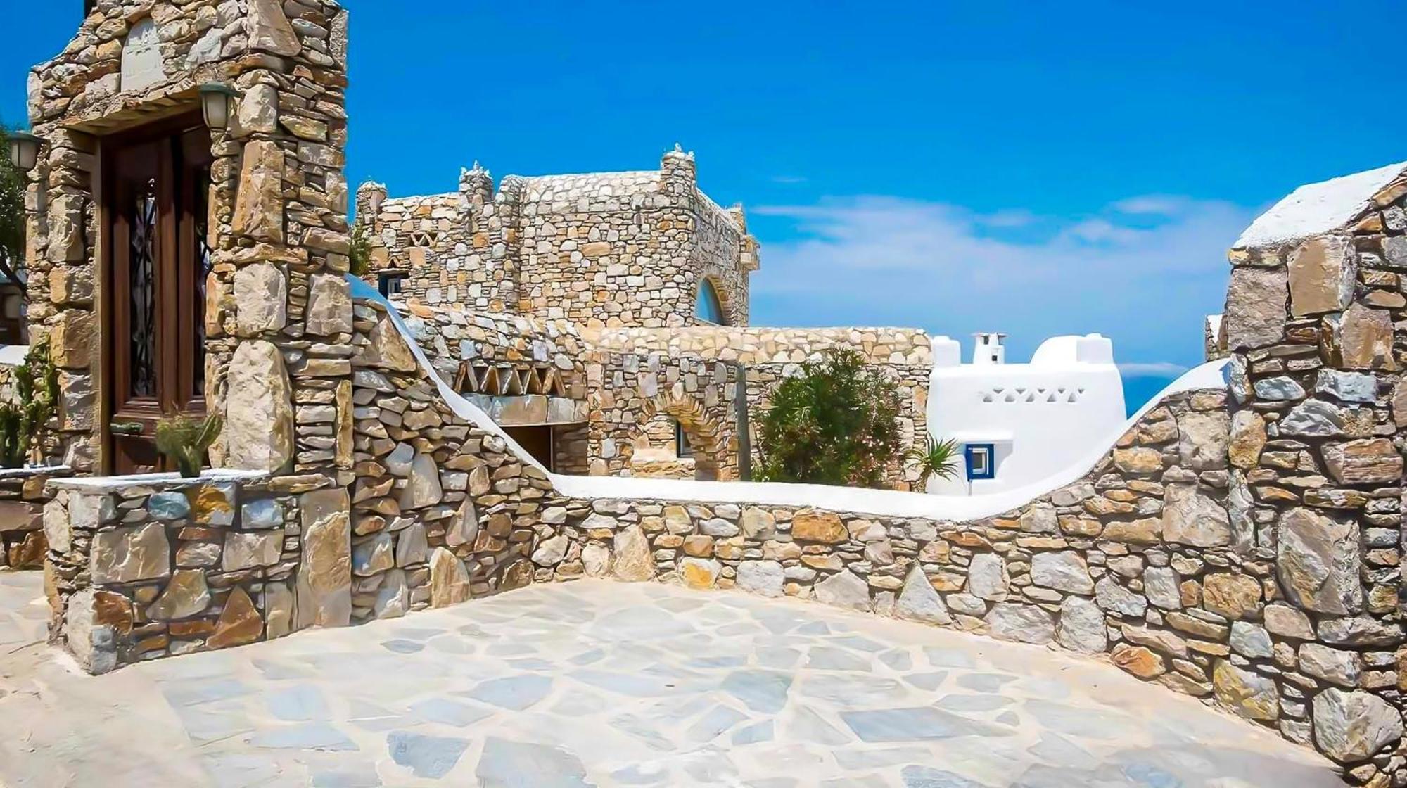 Villa Omnia Mykonos Town Ngoại thất bức ảnh
