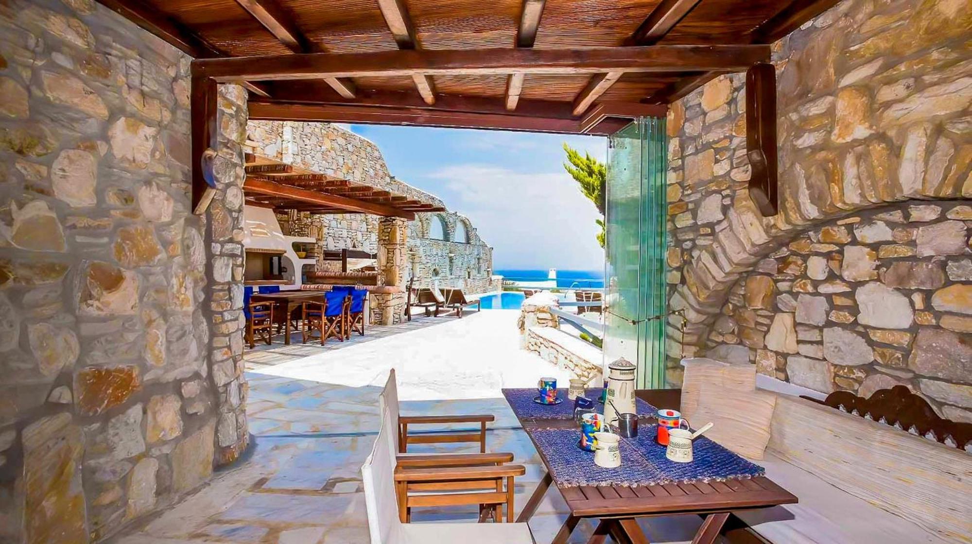 Villa Omnia Mykonos Town Ngoại thất bức ảnh