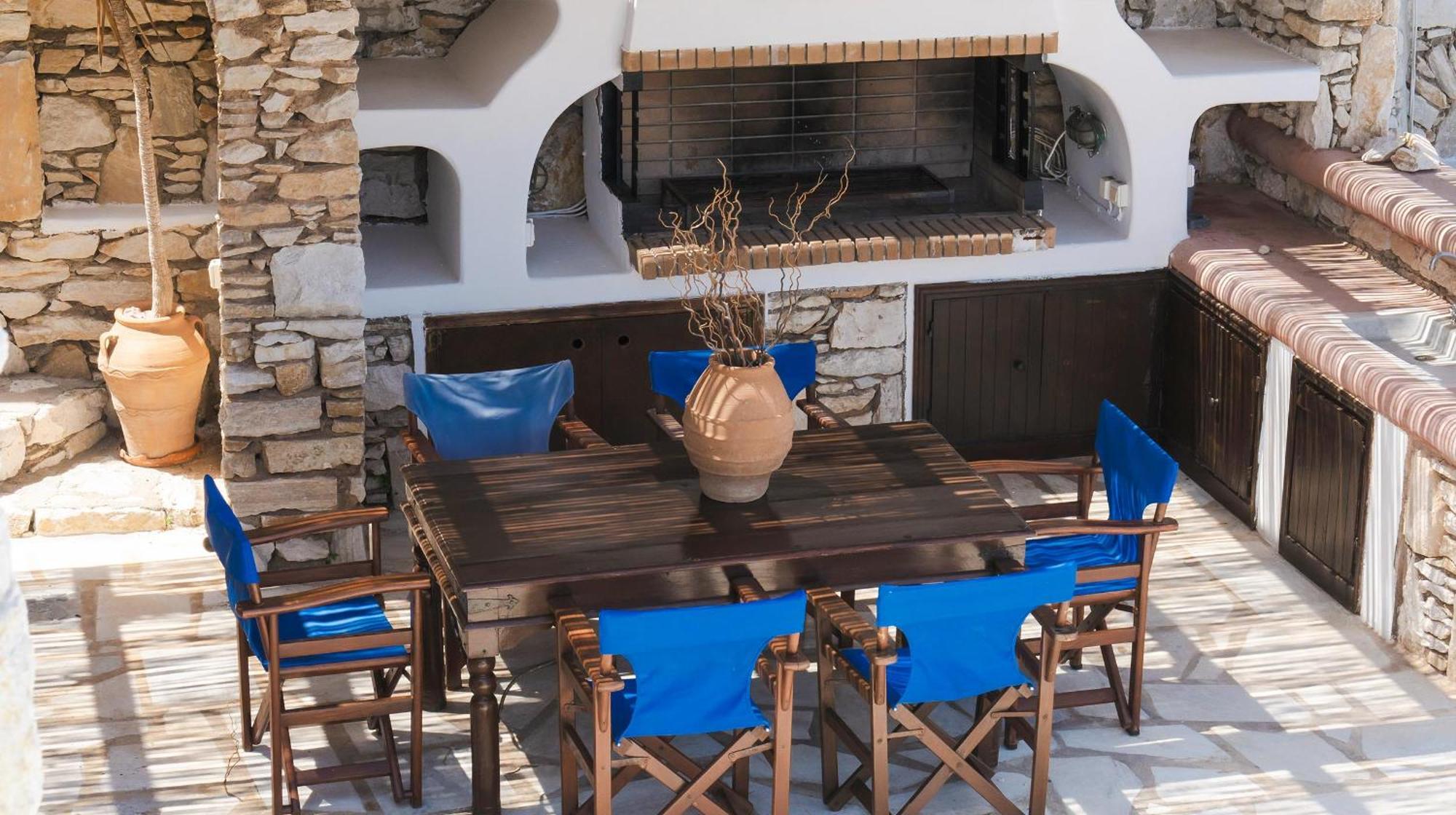 Villa Omnia Mykonos Town Ngoại thất bức ảnh