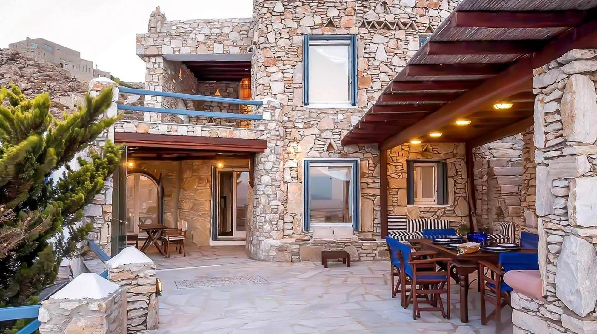 Villa Omnia Mykonos Town Ngoại thất bức ảnh