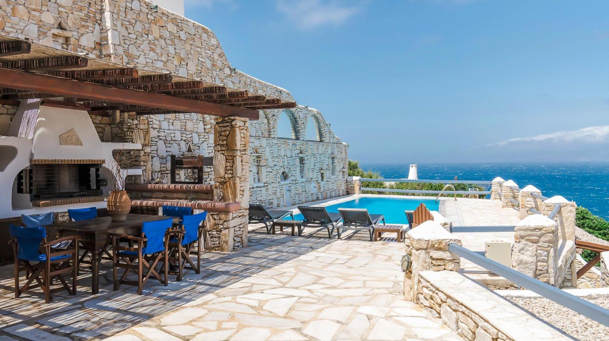Villa Omnia Mykonos Town Ngoại thất bức ảnh