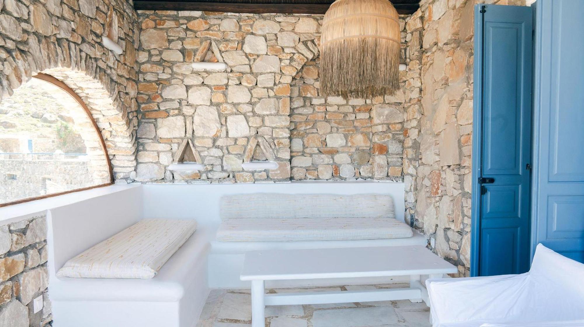 Villa Omnia Mykonos Town Ngoại thất bức ảnh
