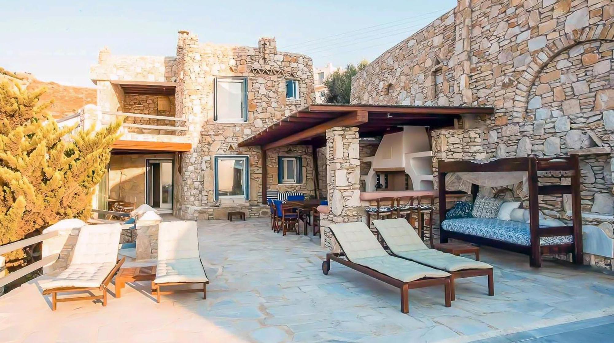 Villa Omnia Mykonos Town Ngoại thất bức ảnh