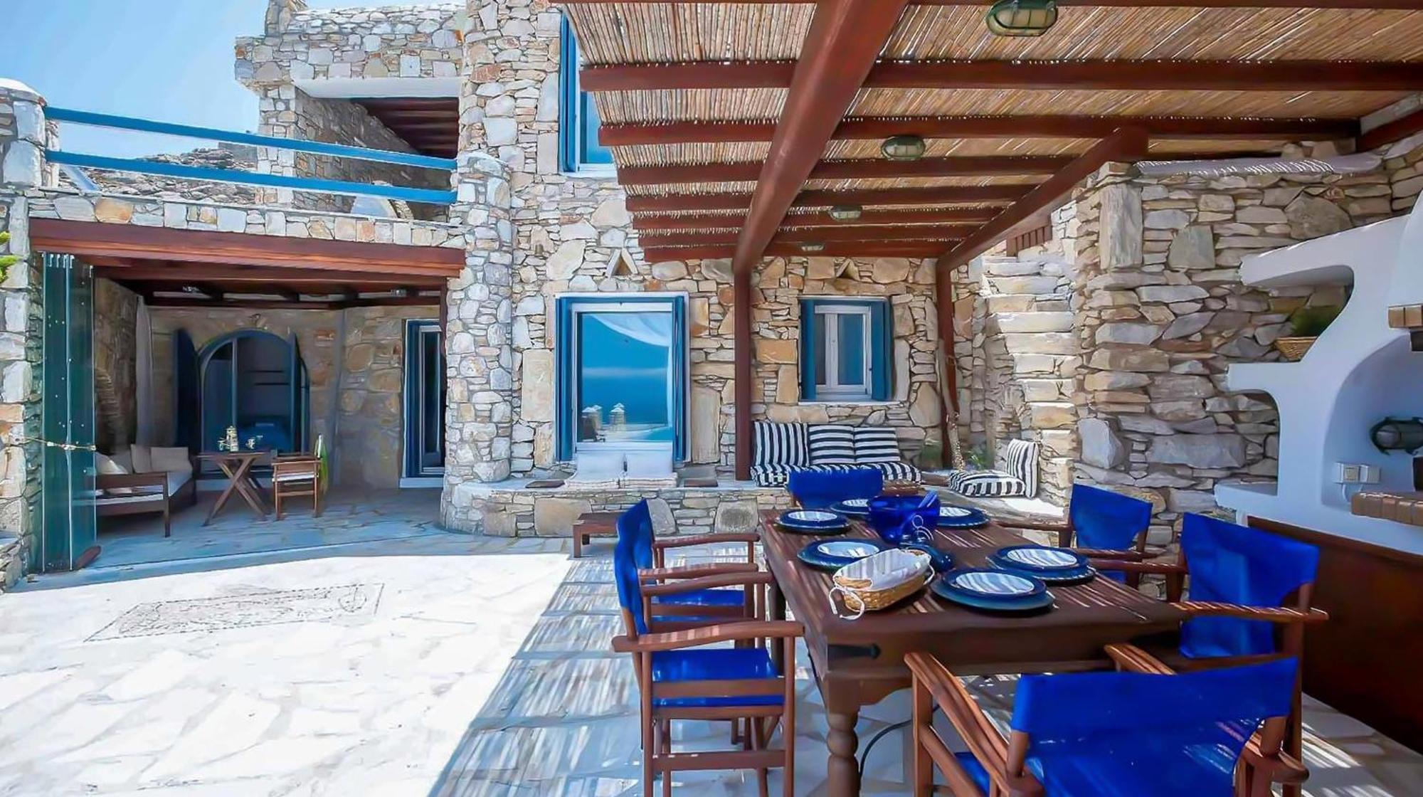 Villa Omnia Mykonos Town Ngoại thất bức ảnh