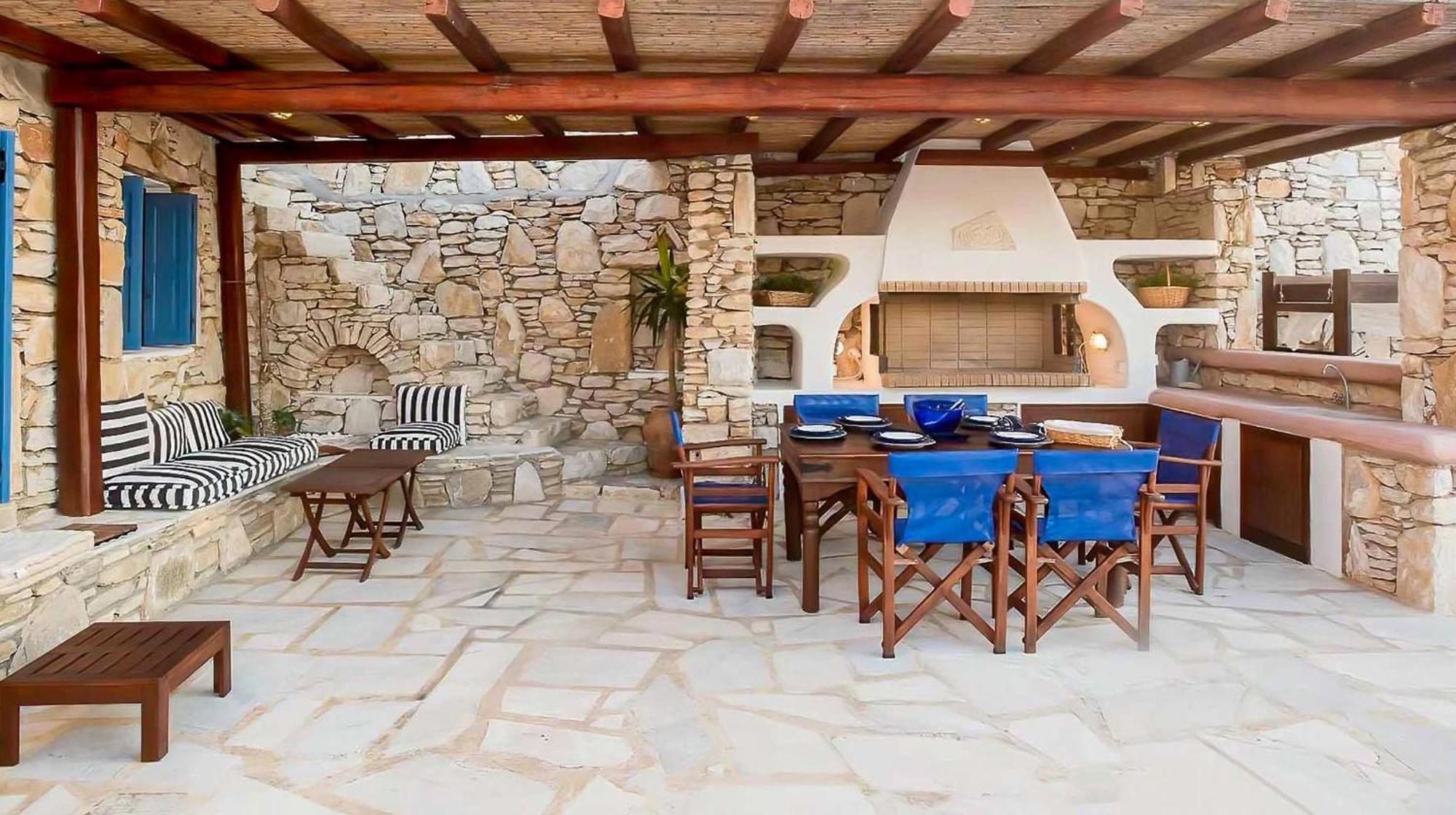 Villa Omnia Mykonos Town Ngoại thất bức ảnh