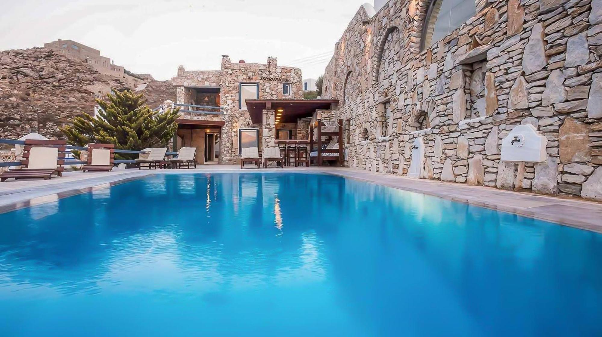 Villa Omnia Mykonos Town Ngoại thất bức ảnh