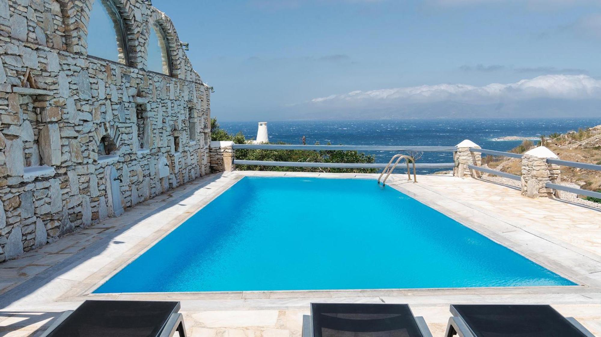 Villa Omnia Mykonos Town Ngoại thất bức ảnh