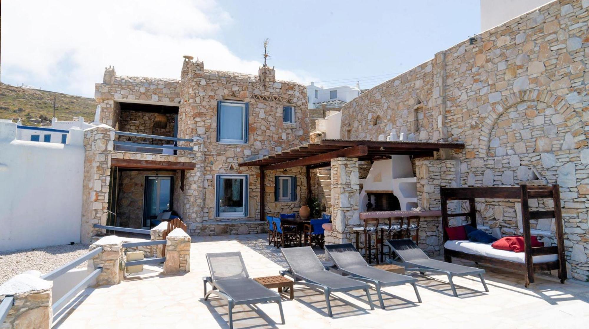 Villa Omnia Mykonos Town Ngoại thất bức ảnh