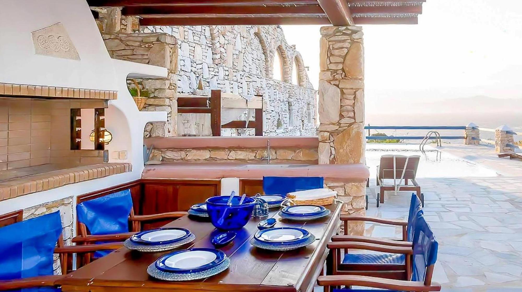 Villa Omnia Mykonos Town Ngoại thất bức ảnh