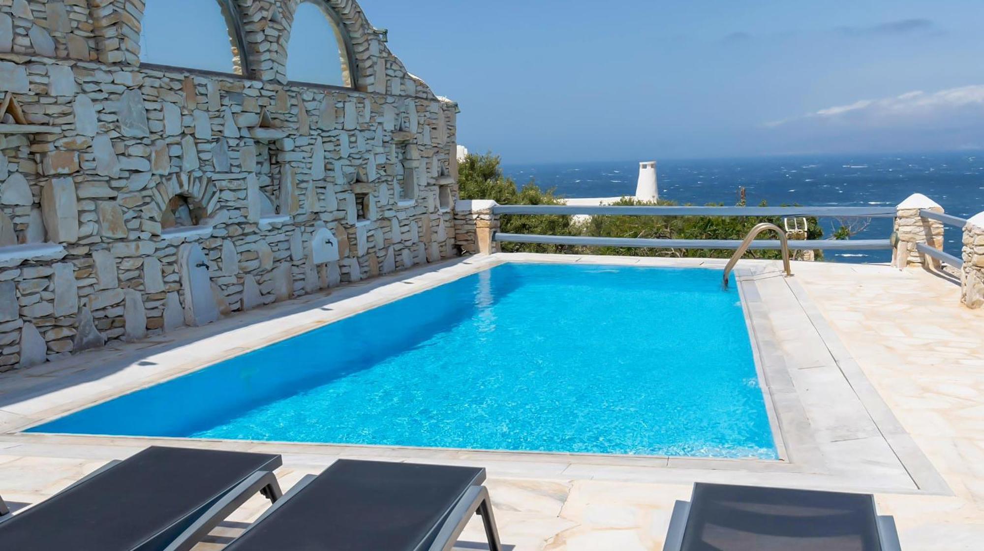 Villa Omnia Mykonos Town Ngoại thất bức ảnh