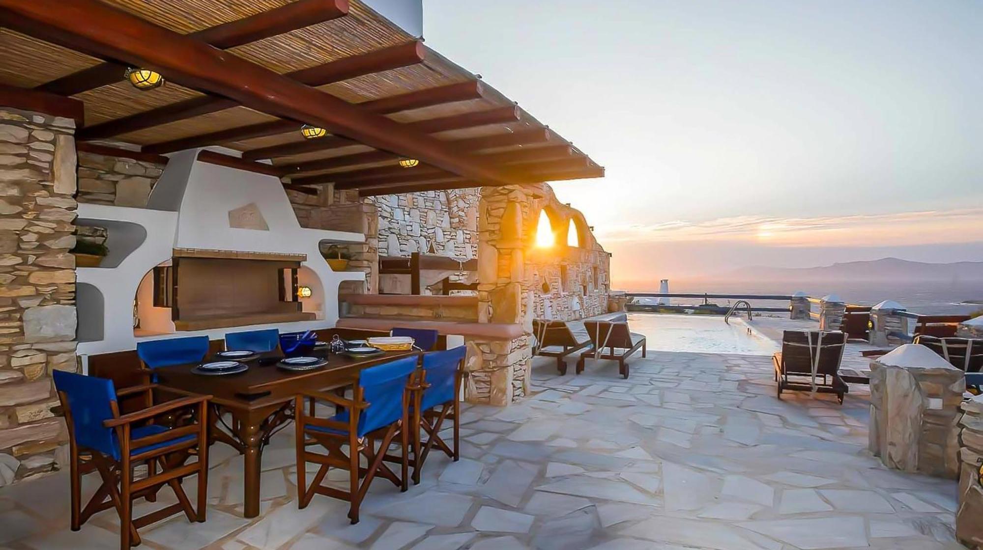 Villa Omnia Mykonos Town Ngoại thất bức ảnh