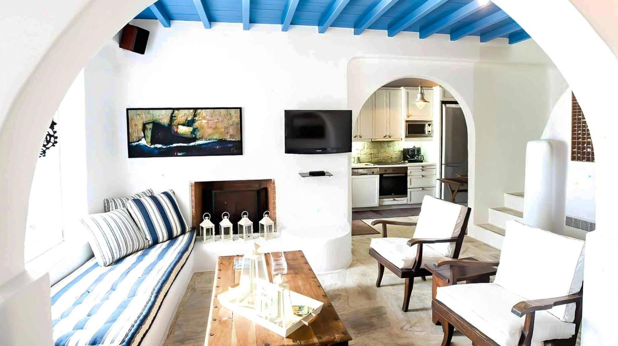 Villa Omnia Mykonos Town Ngoại thất bức ảnh