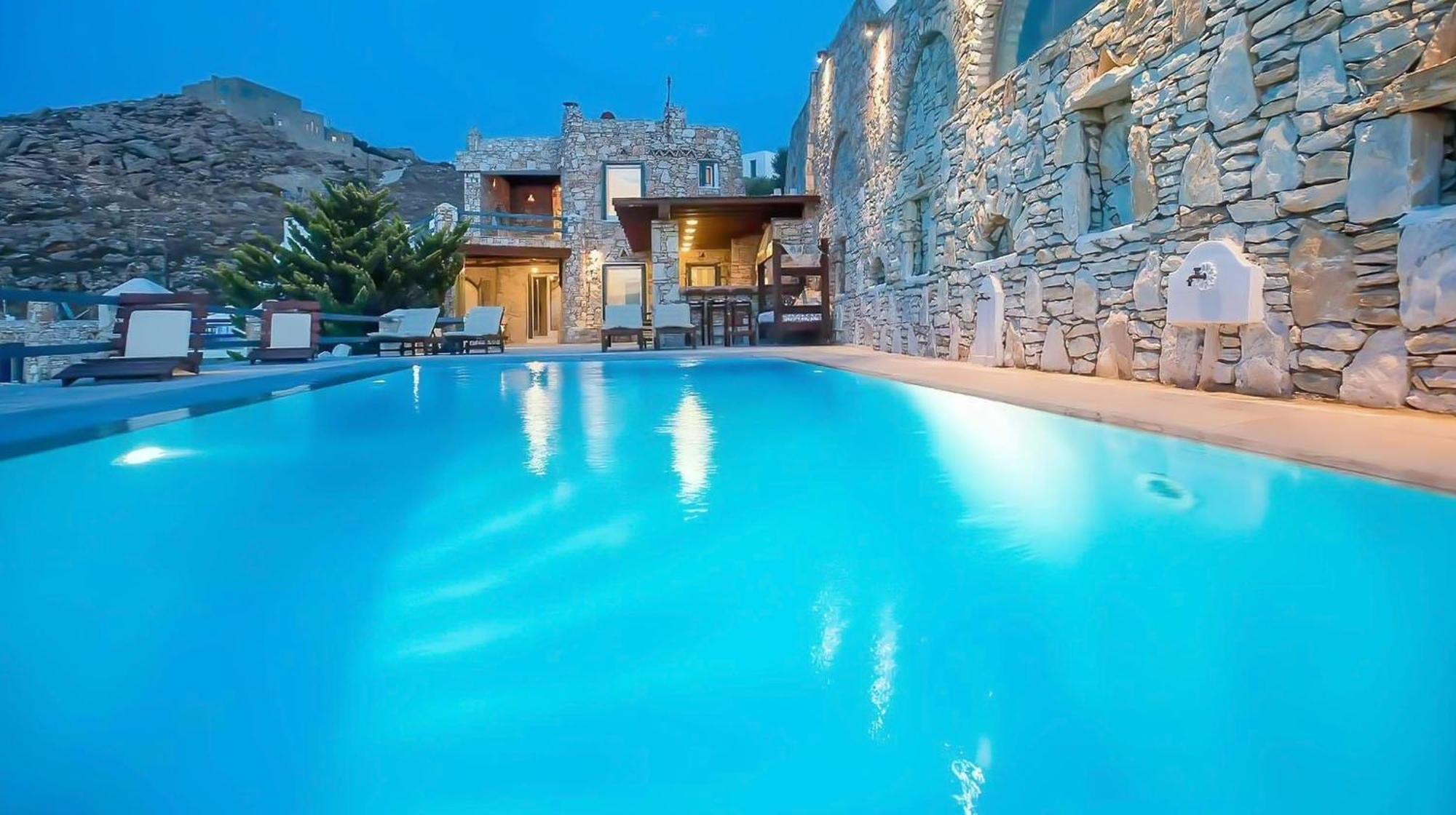 Villa Omnia Mykonos Town Ngoại thất bức ảnh