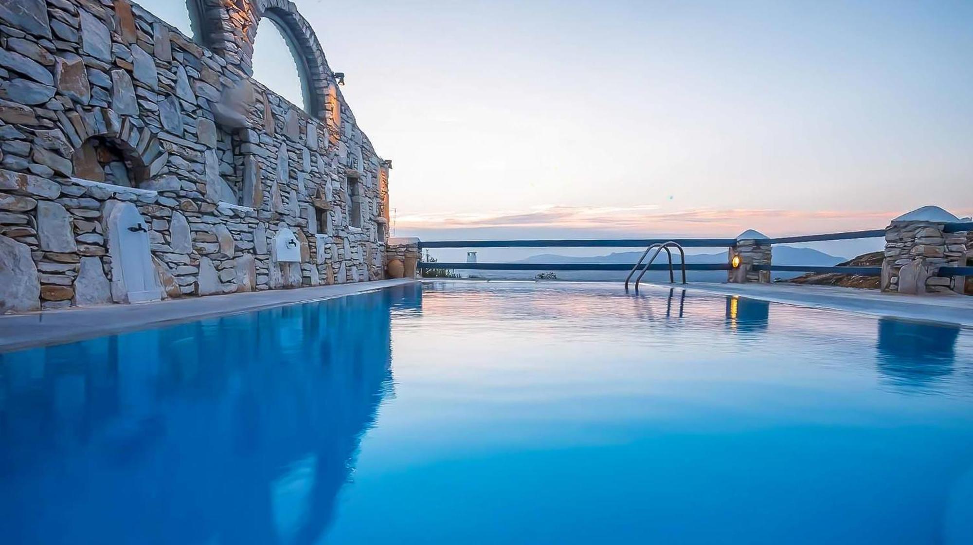 Villa Omnia Mykonos Town Ngoại thất bức ảnh