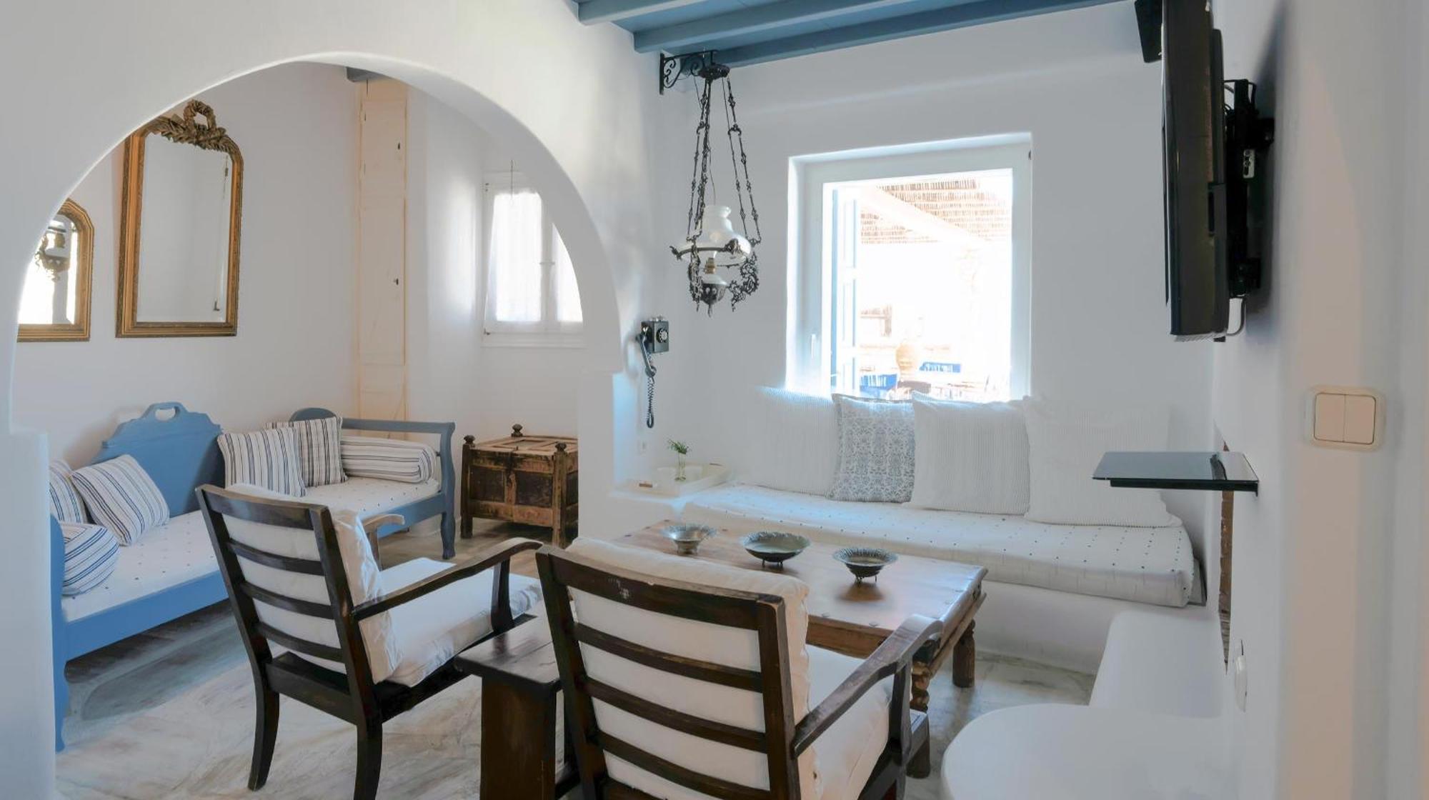 Villa Omnia Mykonos Town Ngoại thất bức ảnh